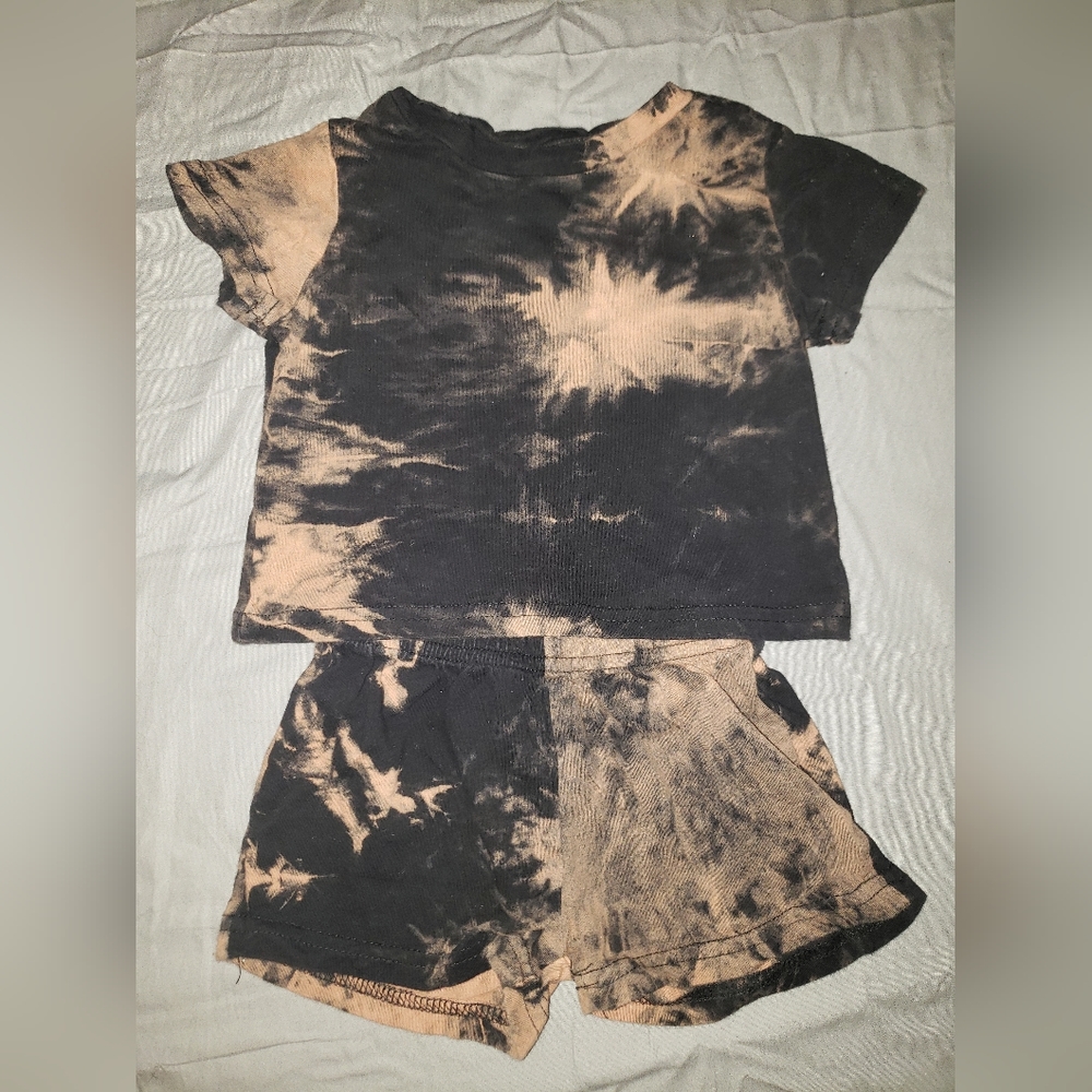Baby Tye Dye Outfit